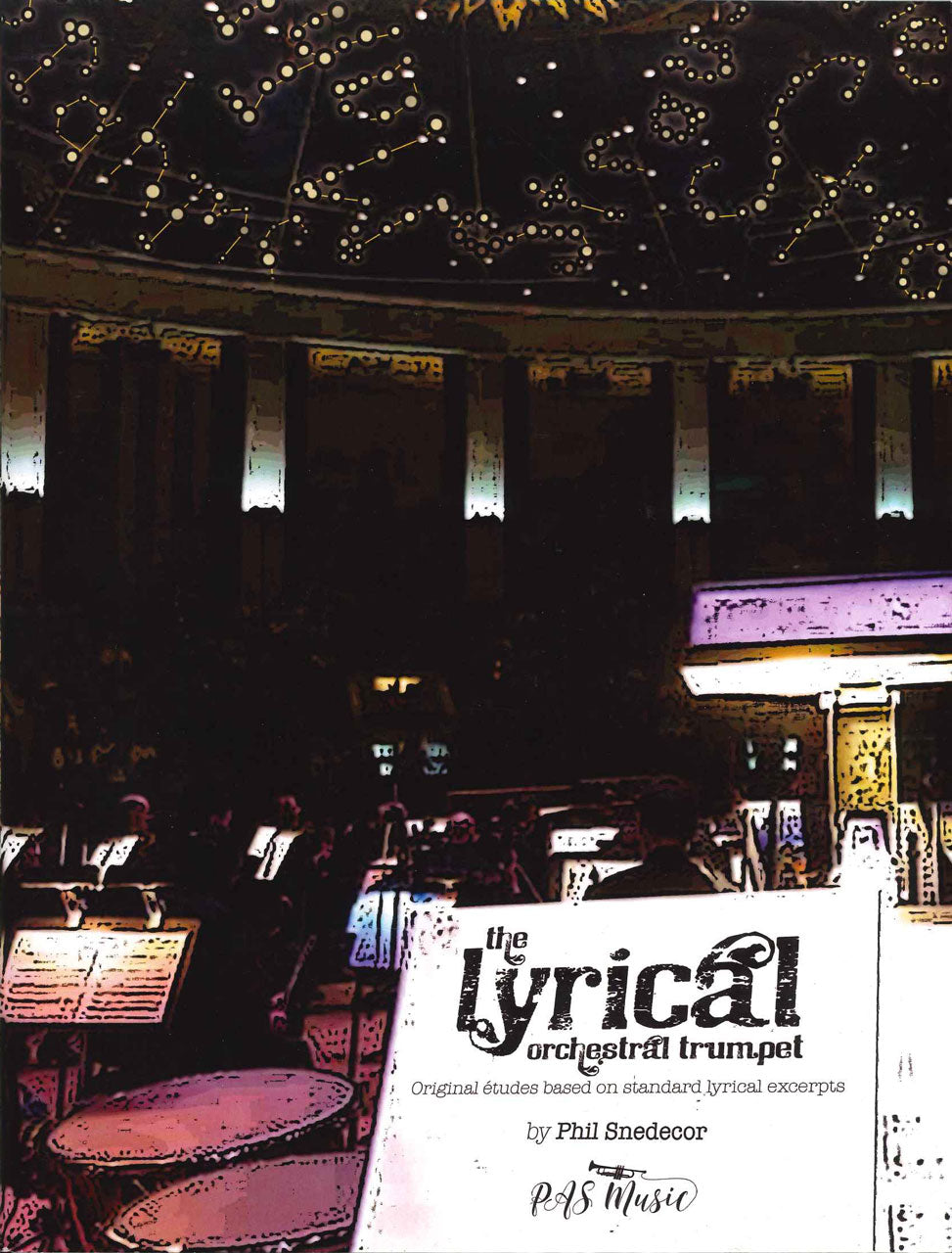 Snedecor, Lyrical Orchestral Trumpet (PAS Music)