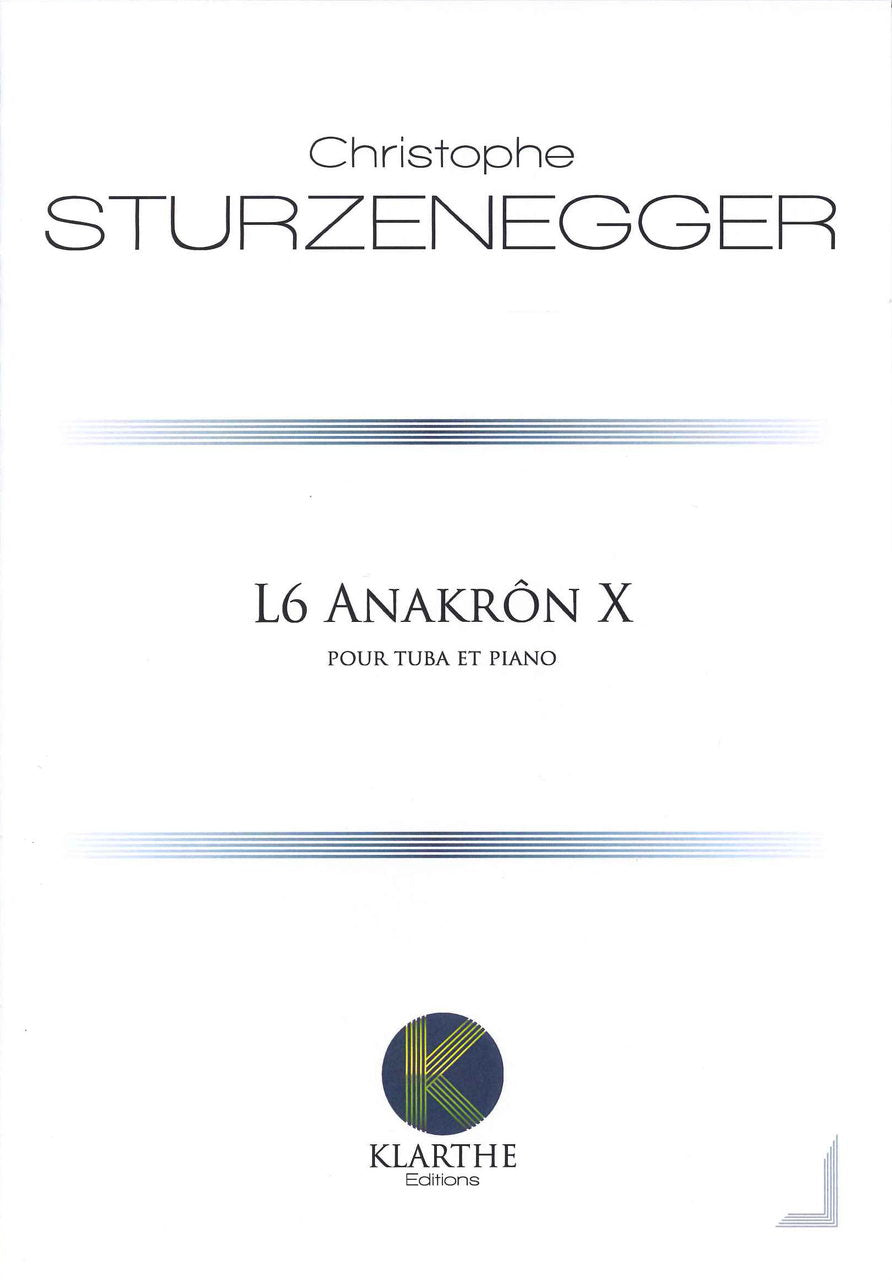 Sturzenegger, L6 Anakron X (Tba,Pf) (Klarthe)