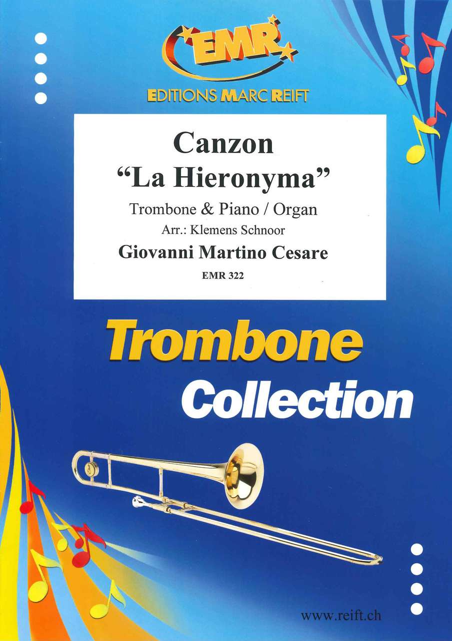 Cesare, Canzon 'La Hieronyma' (Tbn,Kbd) (Marc Reift)