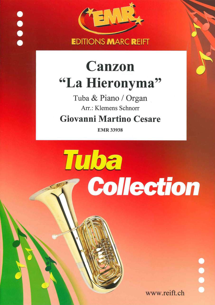 Cesare, Canzon 'La Hieronyma' (Tba,Kbd) (Reift)