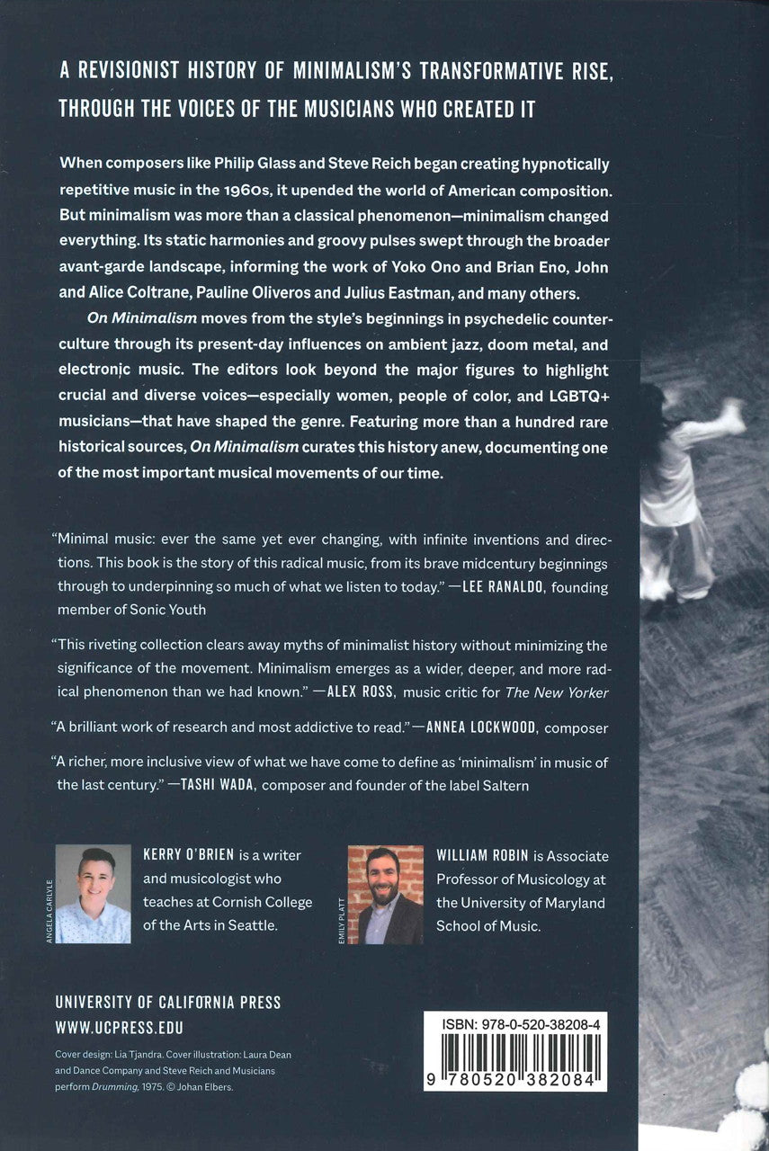 On Minimalism: Documenting a Musical Mov (University of California Press)