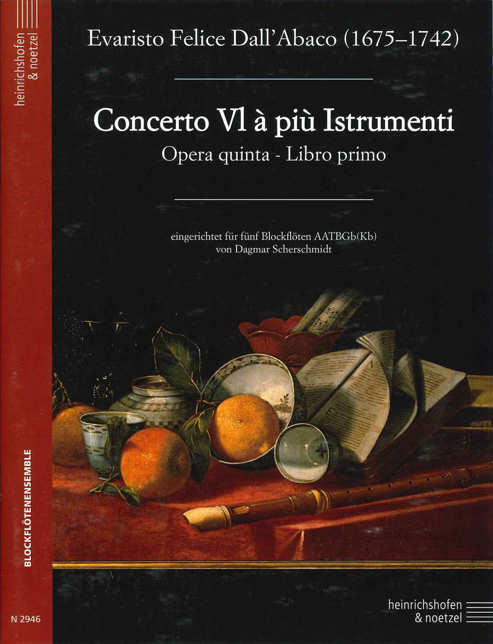 Dall'Abaco, Concerto op. 5/6 (Heinrichshofen)