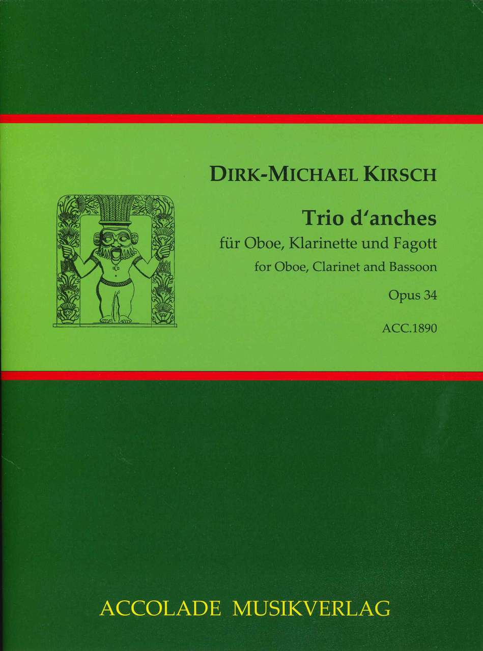 Kirsch, Trio d'anches op. 34 (Ob,Cl,Bn) (Accolade)