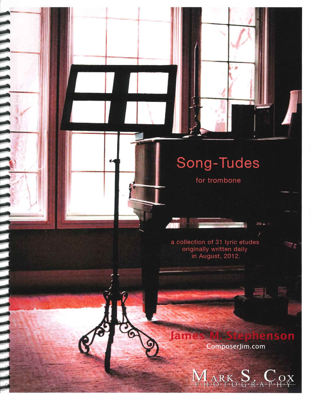 Stephenson, Song-tudes: 31 Lyric Etudes (Stephenson Music)