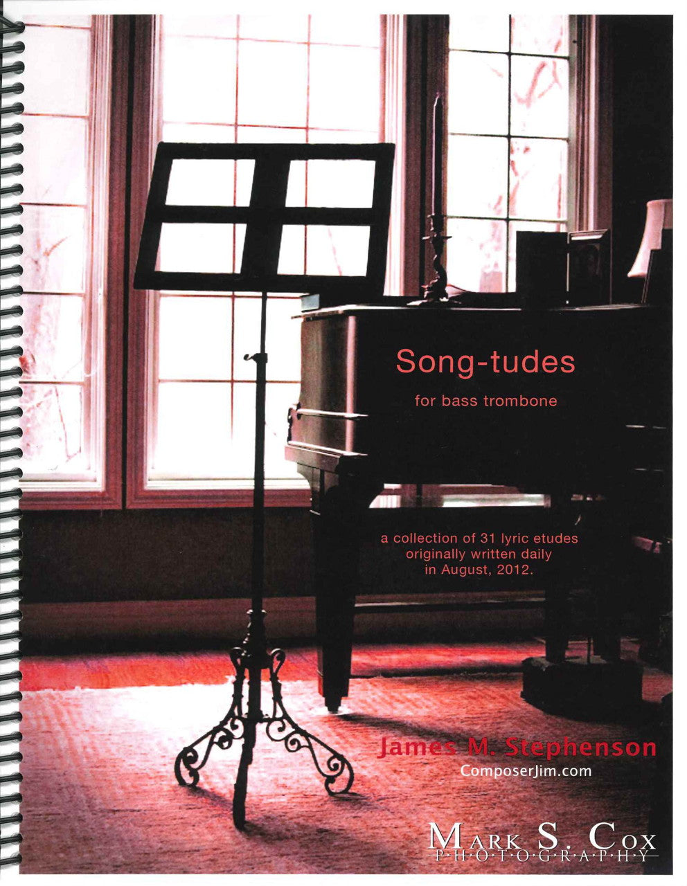Stephenson, Song-tudes (Bass Trombone) (Stephenson Music)