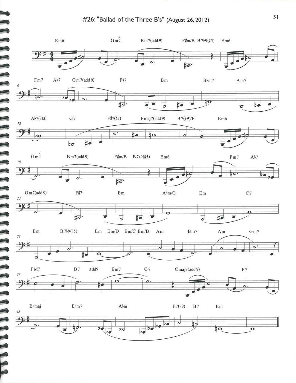Stephenson, Song-tudes (Bass Trombone) (Stephenson Music)