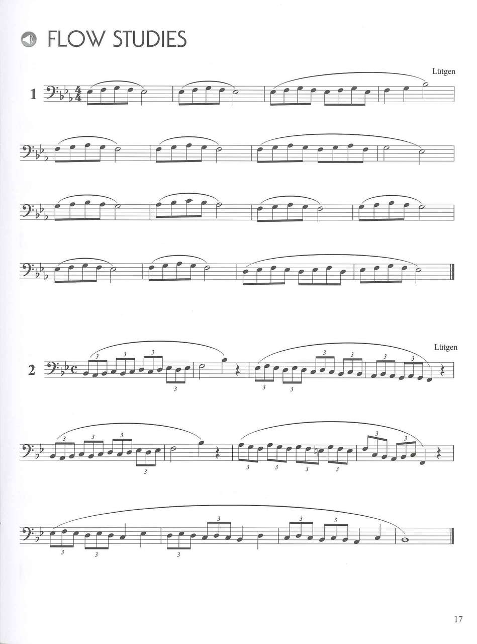 Cichowicz, Fundamental Studies Trombone (Hal Leonard)