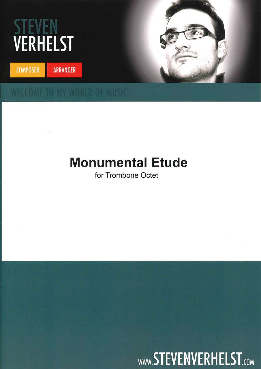 Verhelst, Monumental Etude (8Tbn) (Steven Verhelst)