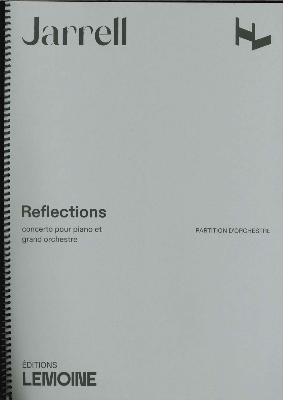 Jarrell, Reflections: Concerto pour pf (Lemoine)