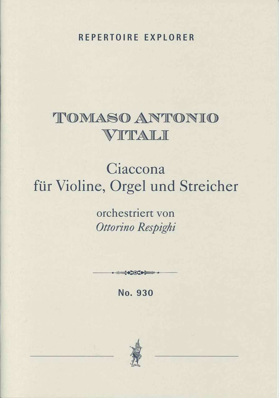 Vitali/Respighi, Ciaccona (Hoflich)