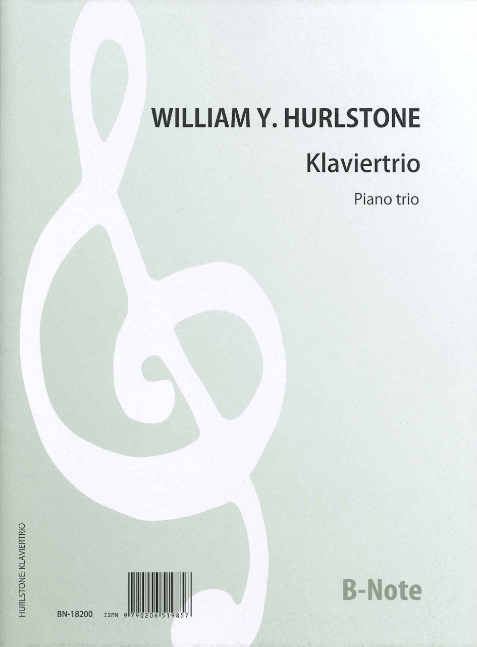 Hurlstone, Piano Trio in G major (B-Note)