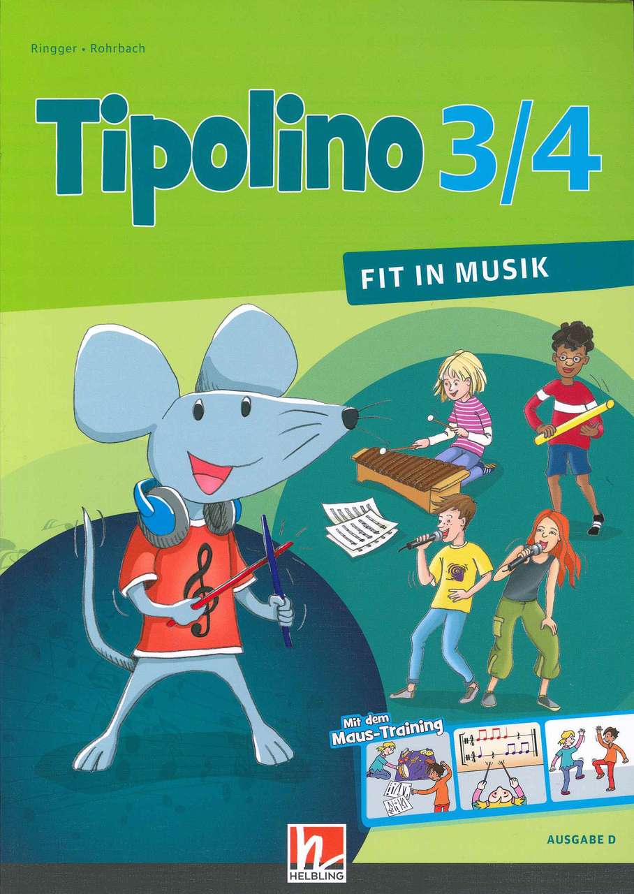 Tipolino, 3/4 D, Schulerbuch (Helbling)