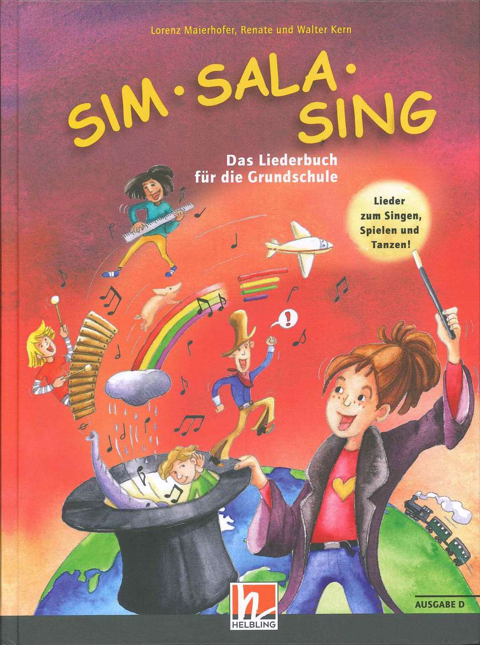 Sim Sala Sing (Ausgabe 2019), Liederbuch (Helbling)