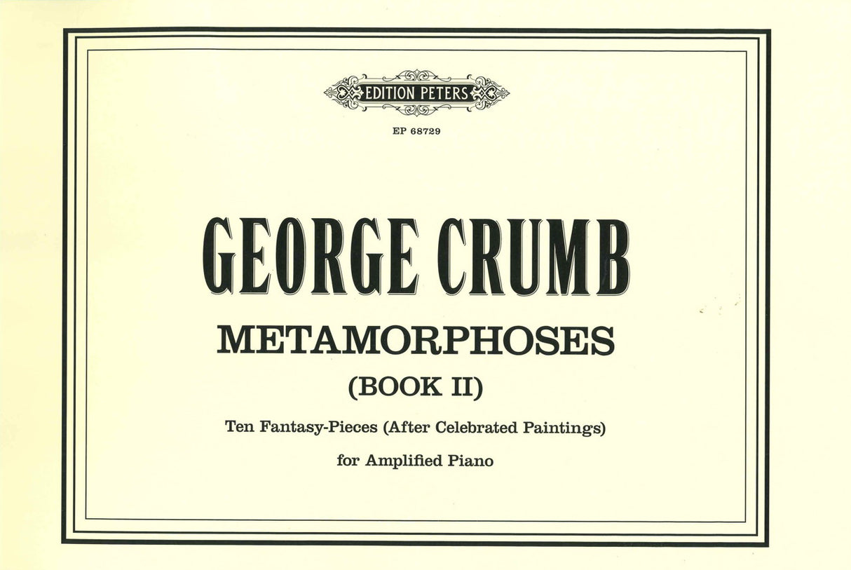Crumb, Metamorphoses 2: 10 Fantasy-Pcs (Peters)