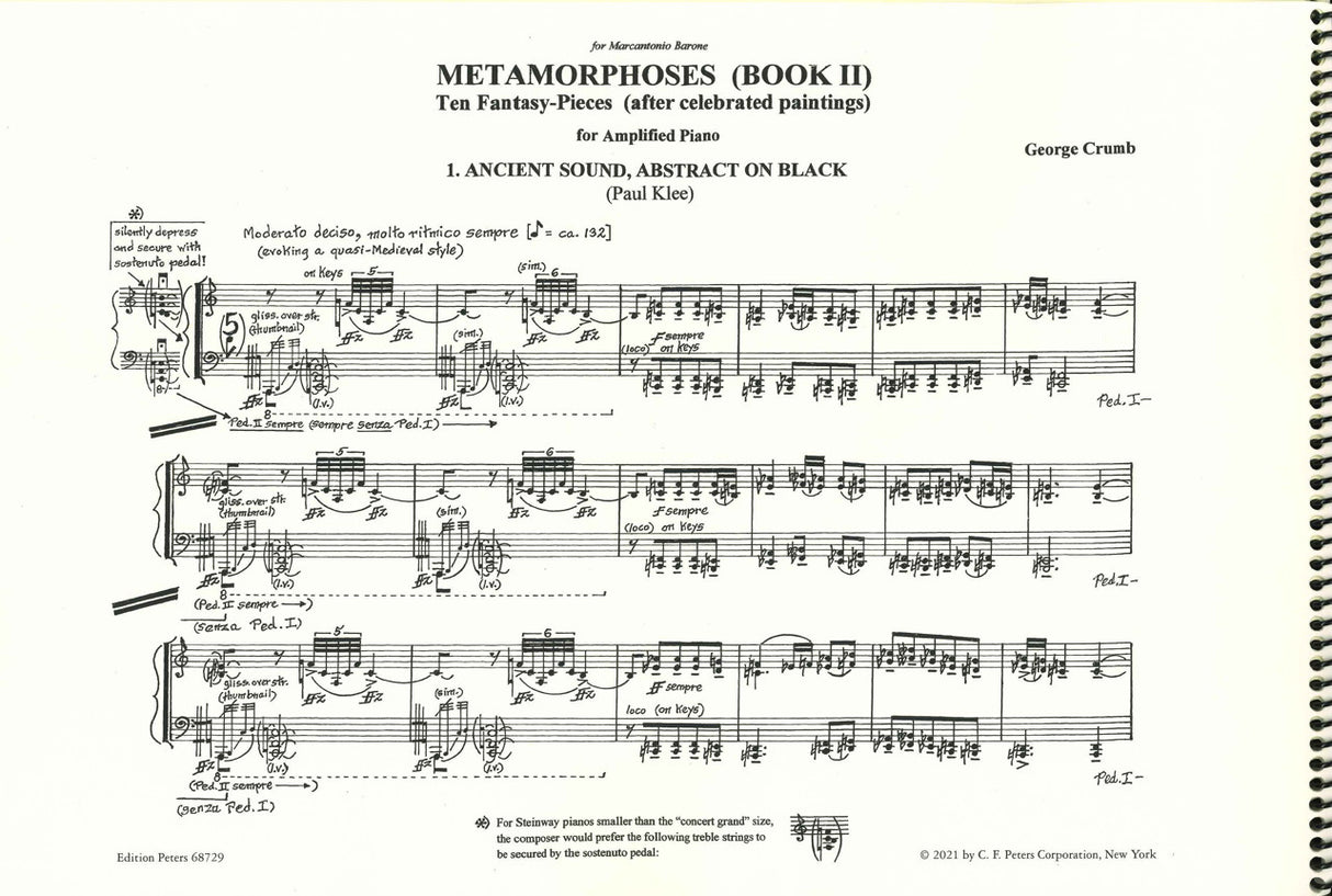 Crumb, Metamorphoses 2: 10 Fantasy-Pcs (Peters)