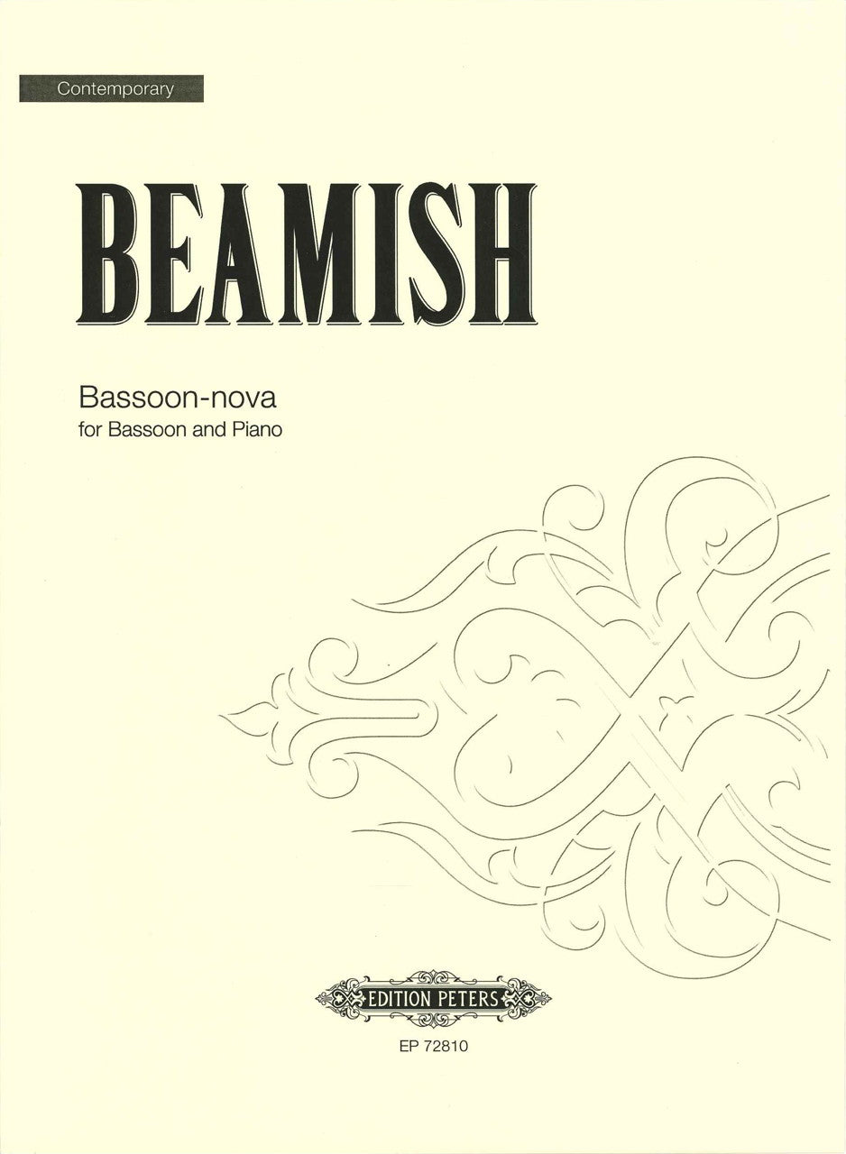 Beamish, Bassoon-nova (Peters)