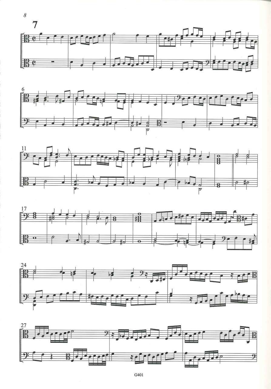 Young, Airs for 2 Bass Viols (Guntersberg/Walhall)