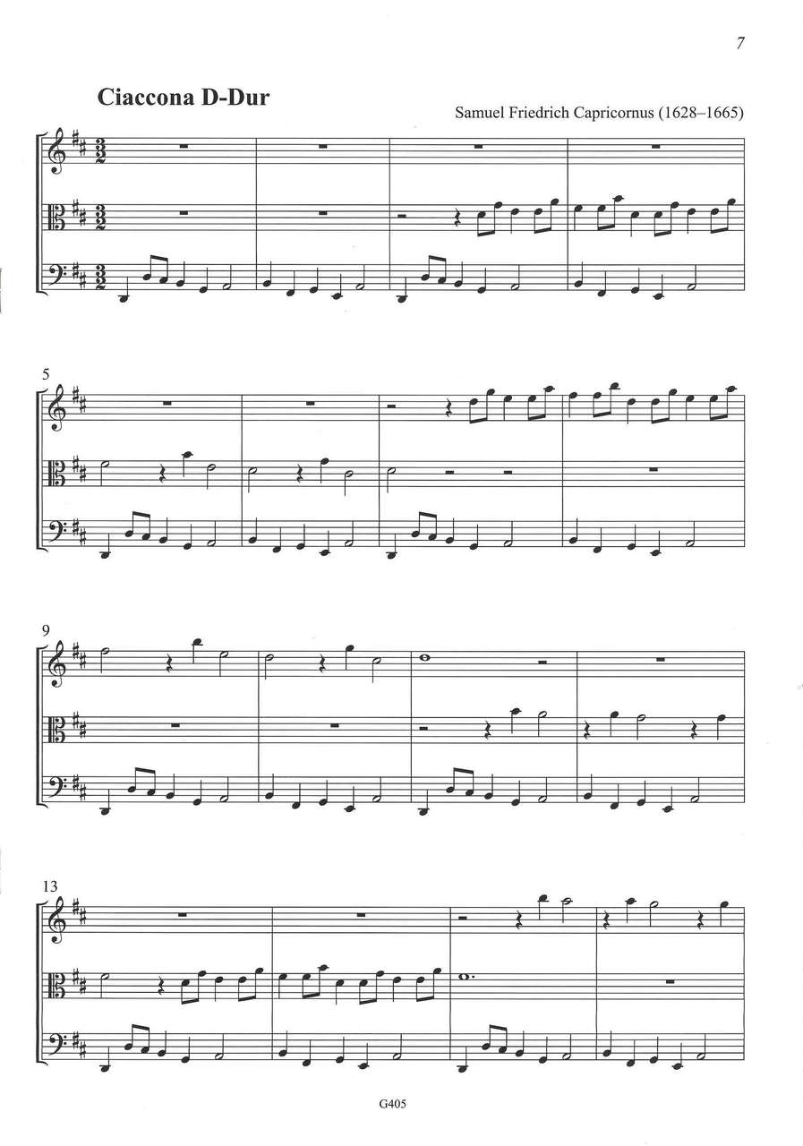 Nicolai,J.M., Sonata in a etc. (Guntersberg/Walhall)