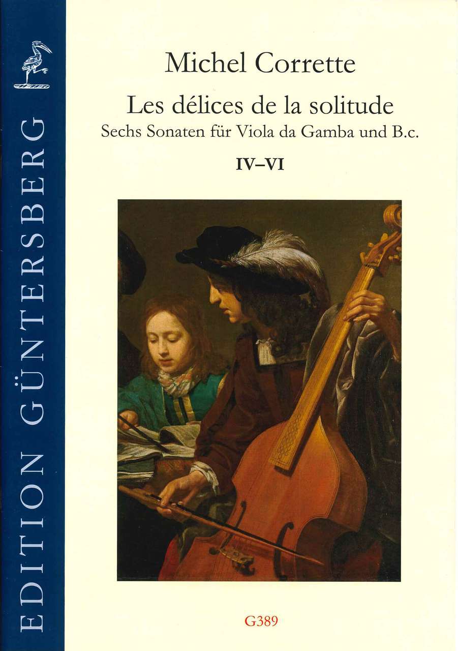 Corrette, Delices de la solitude 4-6 (Guntersberg/Walhall)