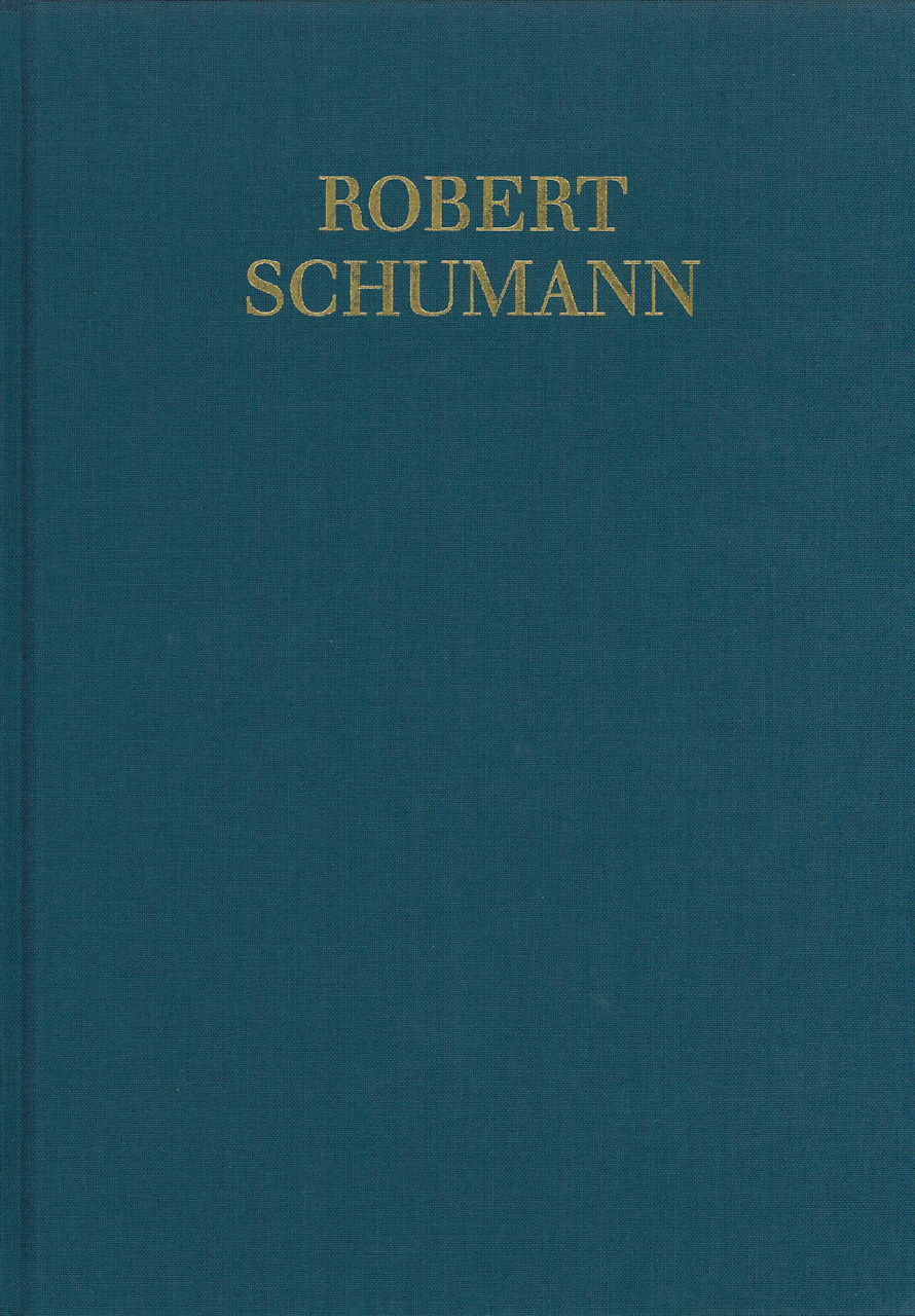 Schumann, Samtliche Werke 5/3/1 (Schott)
