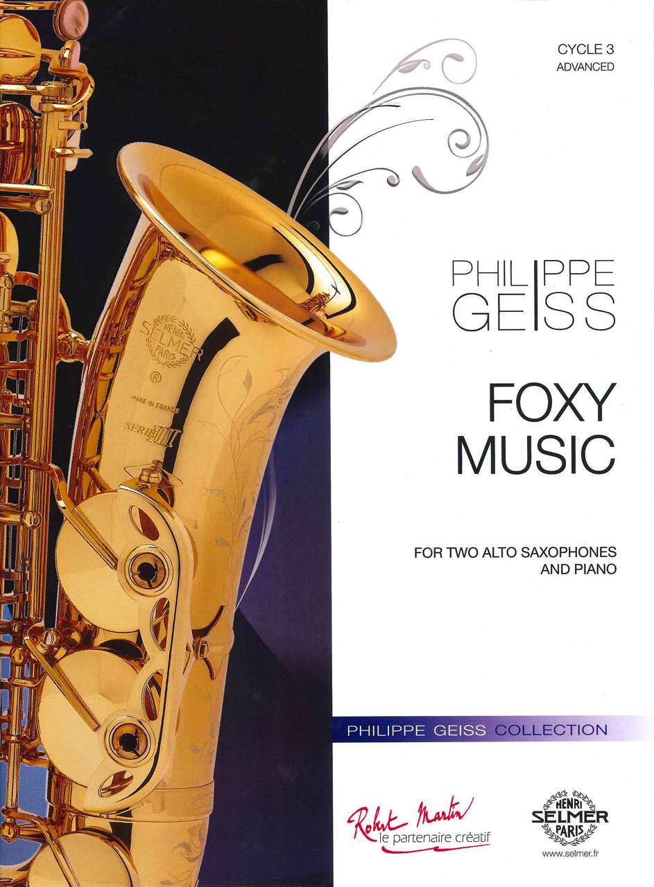 Geiss, Foxy Music (AASax,Pf) (Robert Martin)