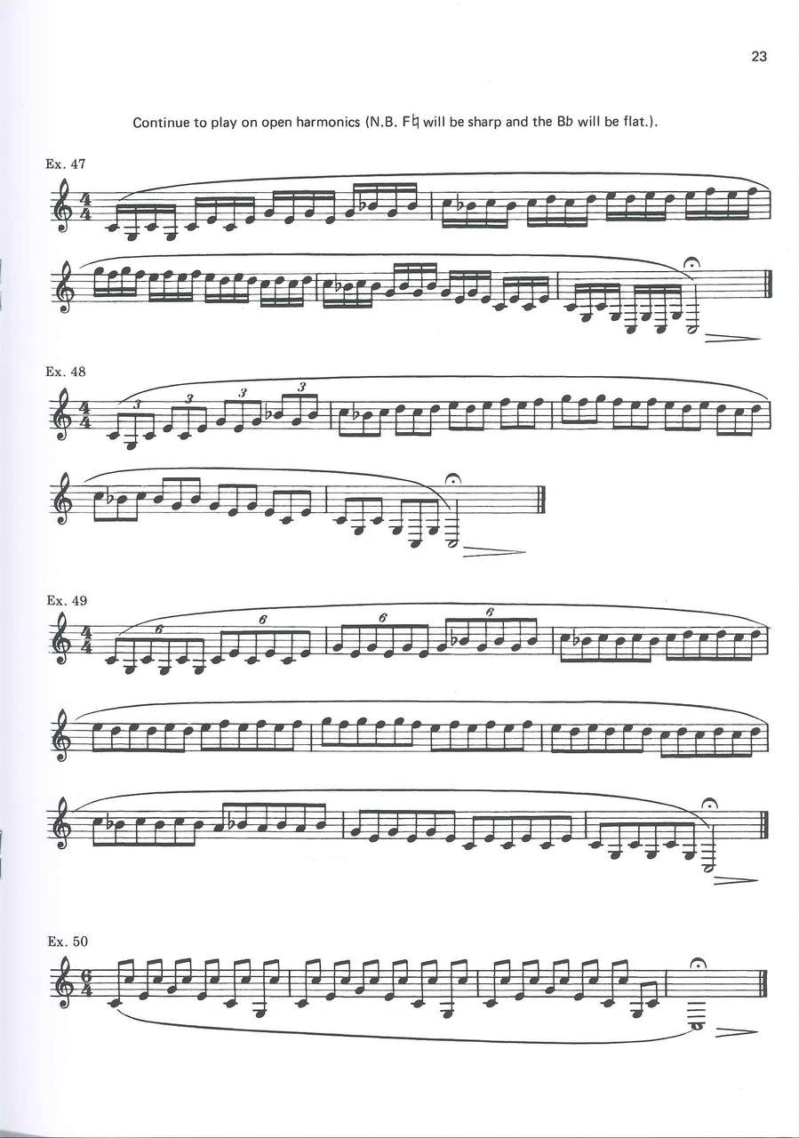 Burden, Horn Playing: A New Approach (Paterson's/Novello)