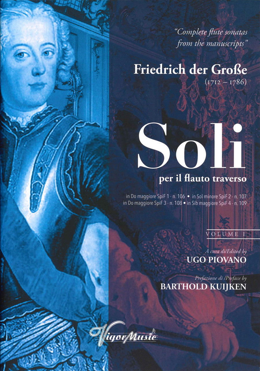 Friedrich II, Soli per il flauto 1 (Vigormusic)