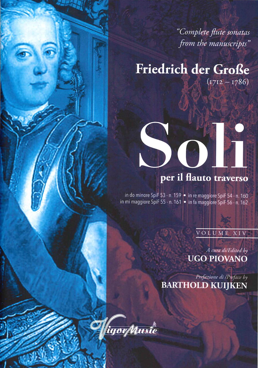 Friedrich II, Soli per il flauto 14 (Vigormusic)