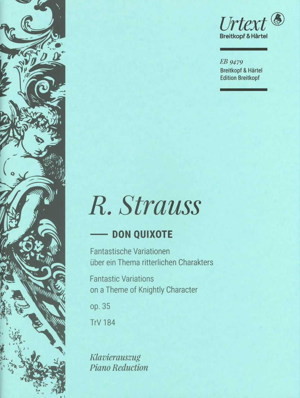 Strauss,R., Don Quixote (Vc,Pf) (Breitkopf)