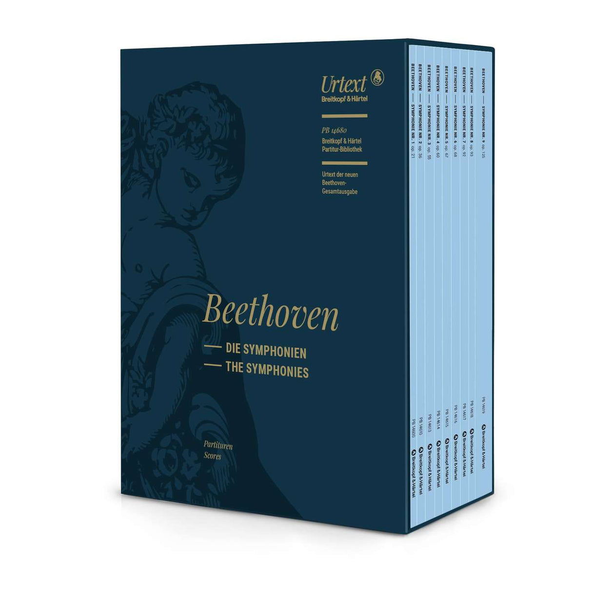 Beethoven, Symphonien Full Score Set (Henle/Breitkopf)