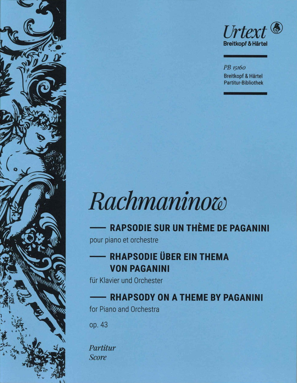 Rachmaninoff, Paganini Rhapsody op. 43 (Henle/Breitkopf)