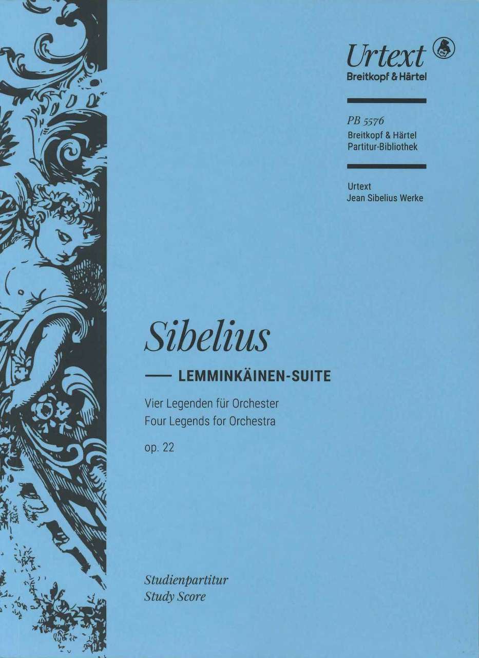 Sibelius, Lemminkainen-Suite op. 22 (Breitkopf)
