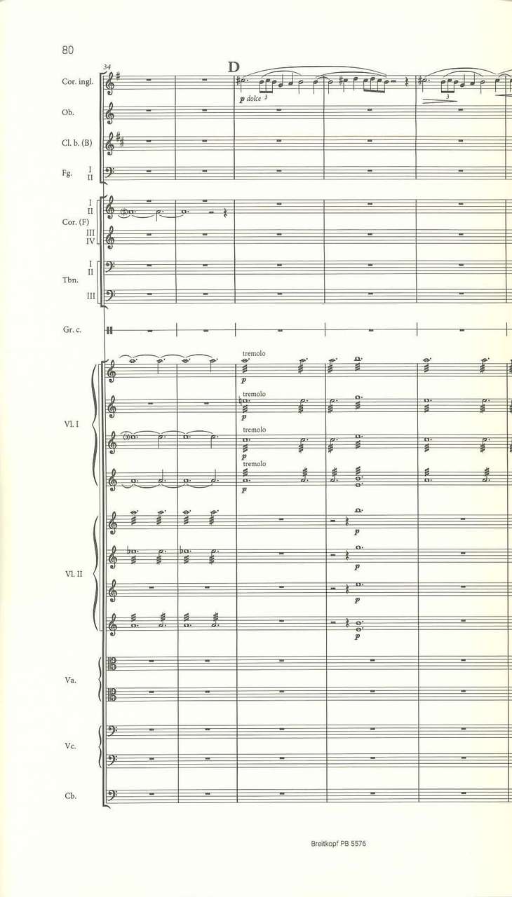Sibelius, Lemminkainen-Suite op. 22 (Breitkopf)