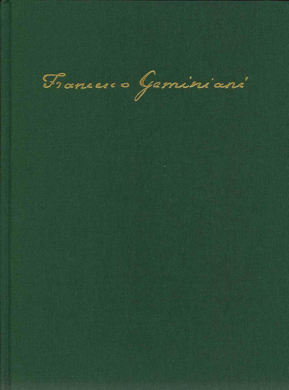 Geminiani, Concertos op. 2, 2nd Ed. (Ut Orpheus)