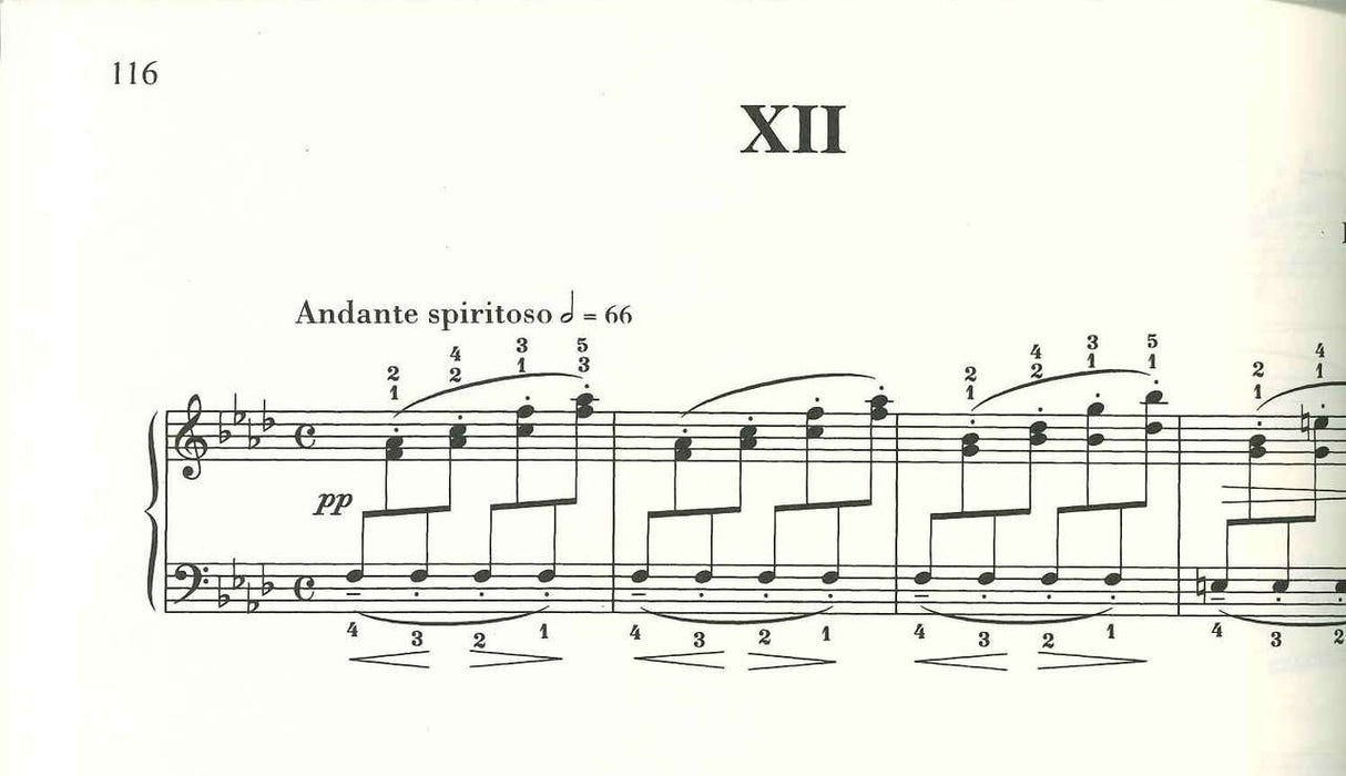 Galuppi, 12 Sonate per pianoforte (Carisch)