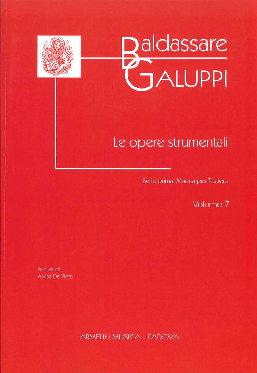 Galuppi, Musica per tastiera 7 (Armelin Musica)