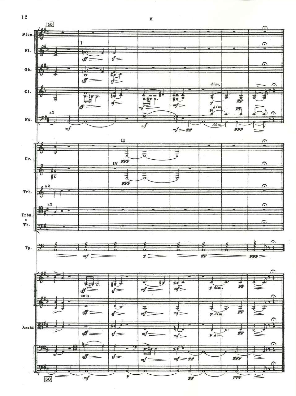 Tchaikovsky, Pique Dame Ov Full Score (Luck's Music)