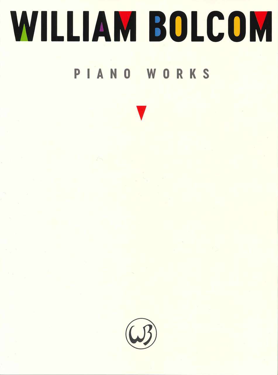 Bolcom, Piano Works (Marks)