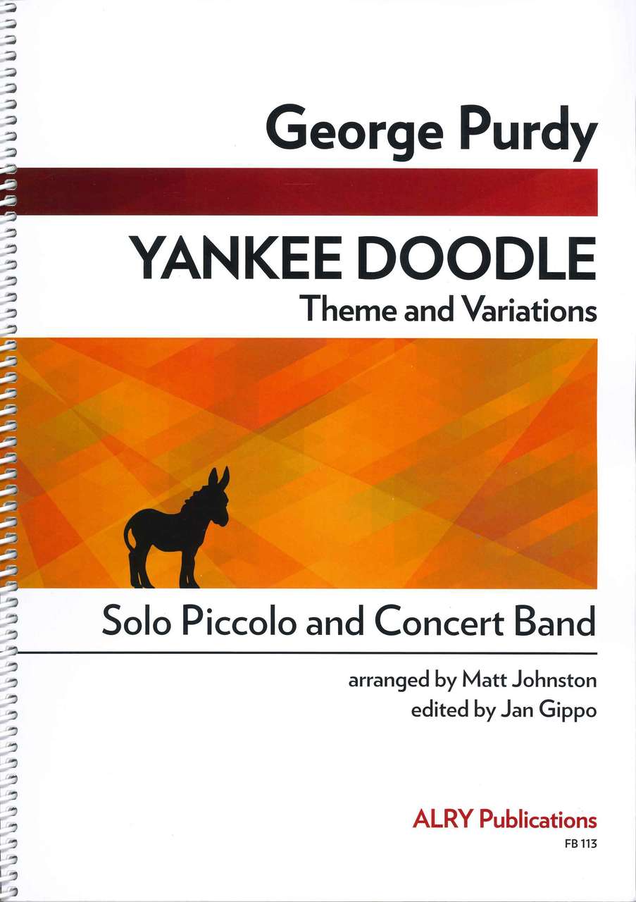 Purdy, Yankee Doodle (Picc,Band) (Alry Publications)