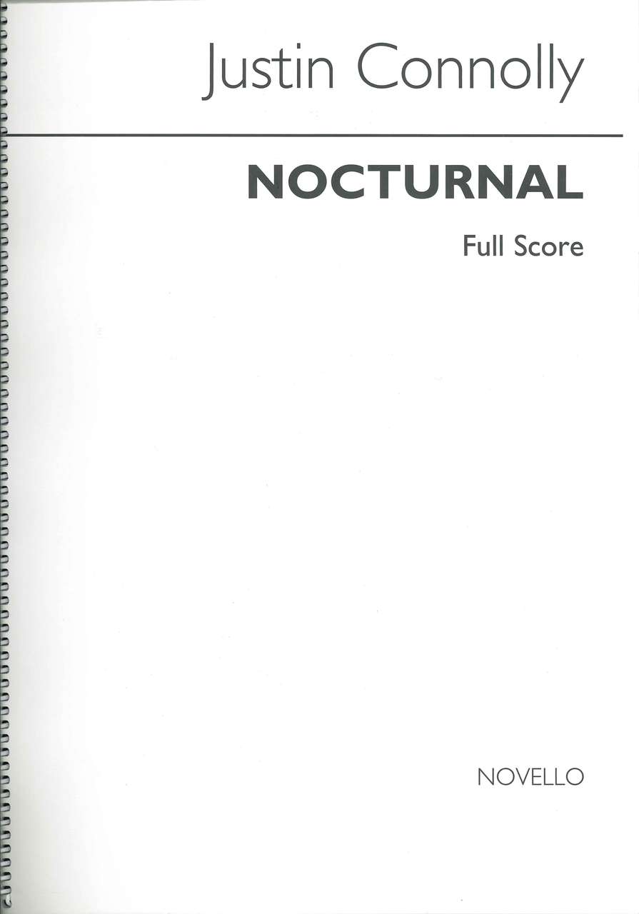 Connolly, Nocturnal: Score (Novello)