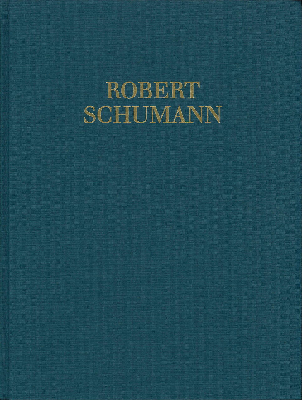 Schumann, Samtliche Werke 1/1/1/1 Sym. 1 (Schott)
