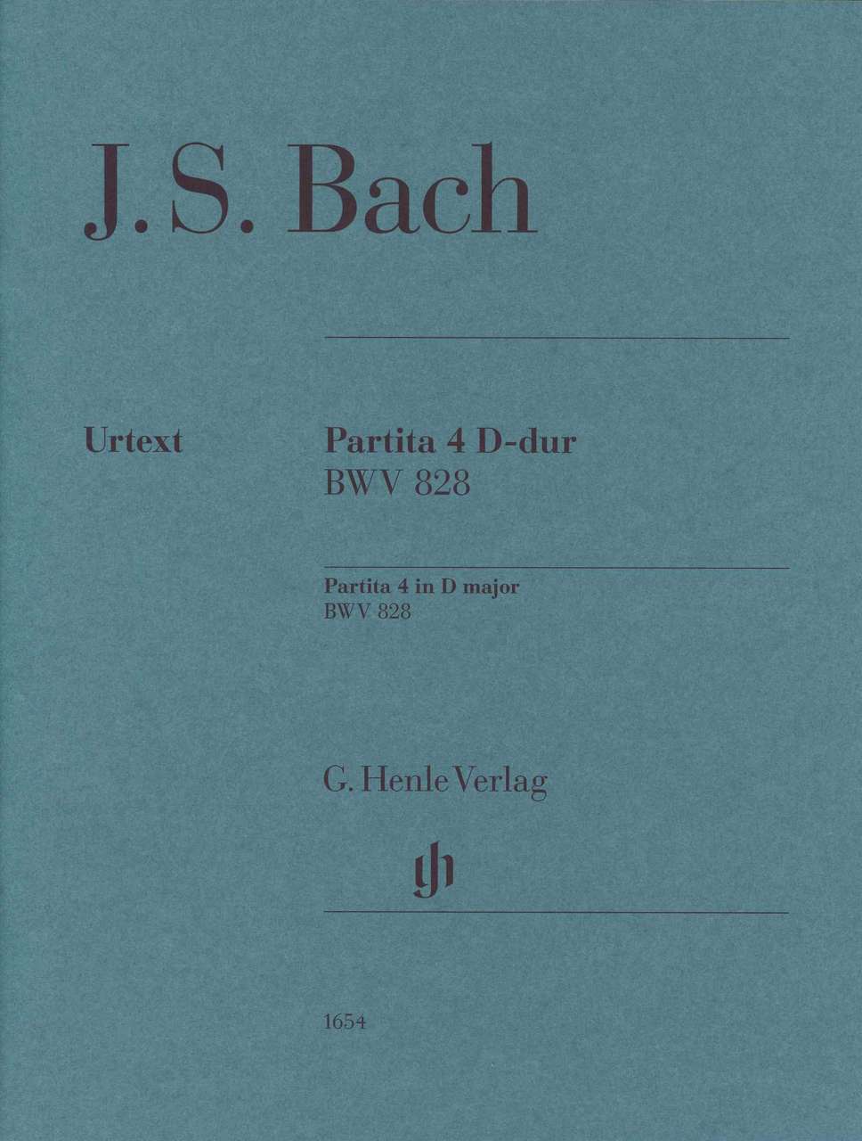Bach, Partita 4 D-dur, BWV 828 (Henle)