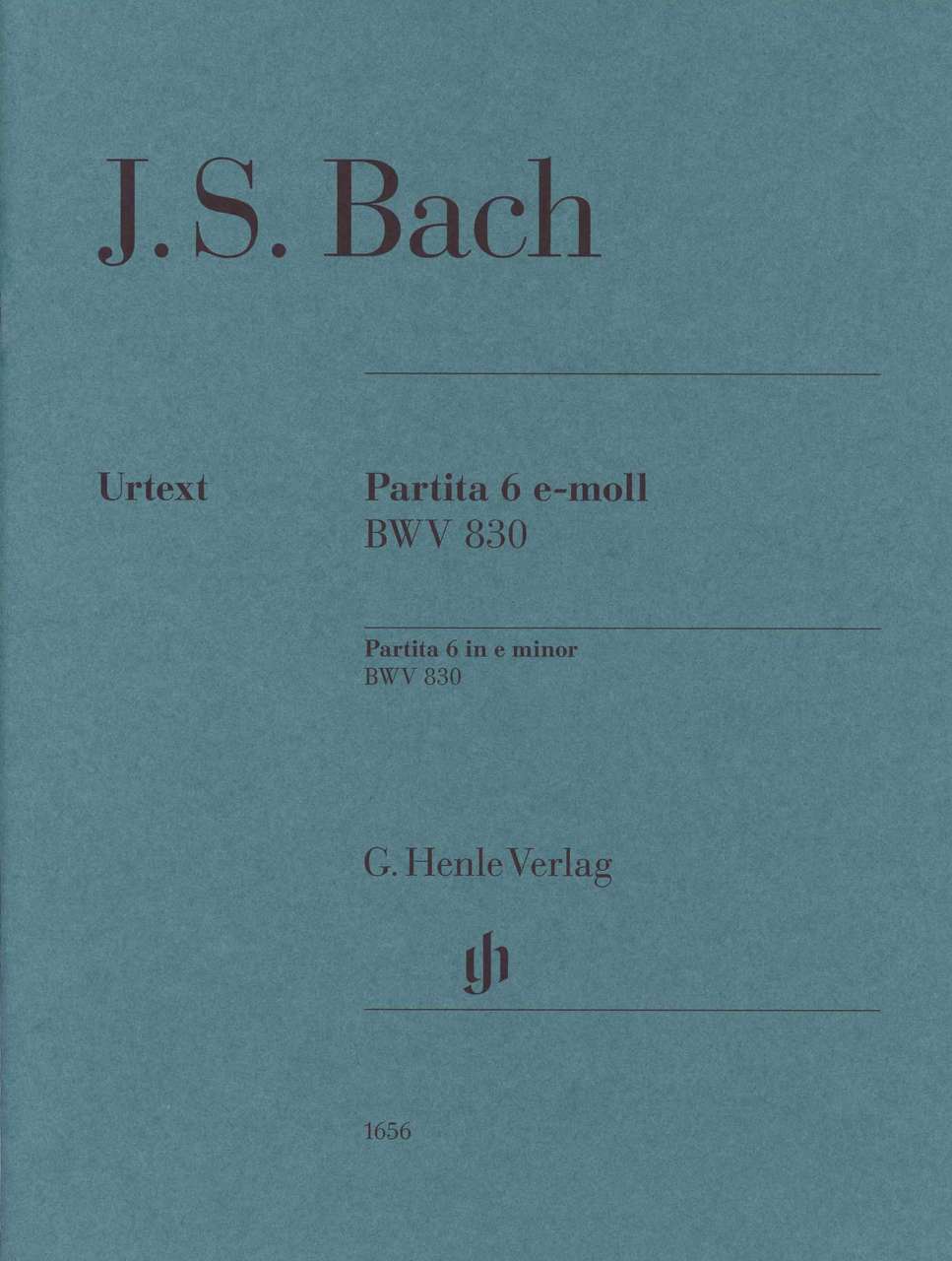 Bach, Partita 6 e-moll, BWV 830 (Henle)