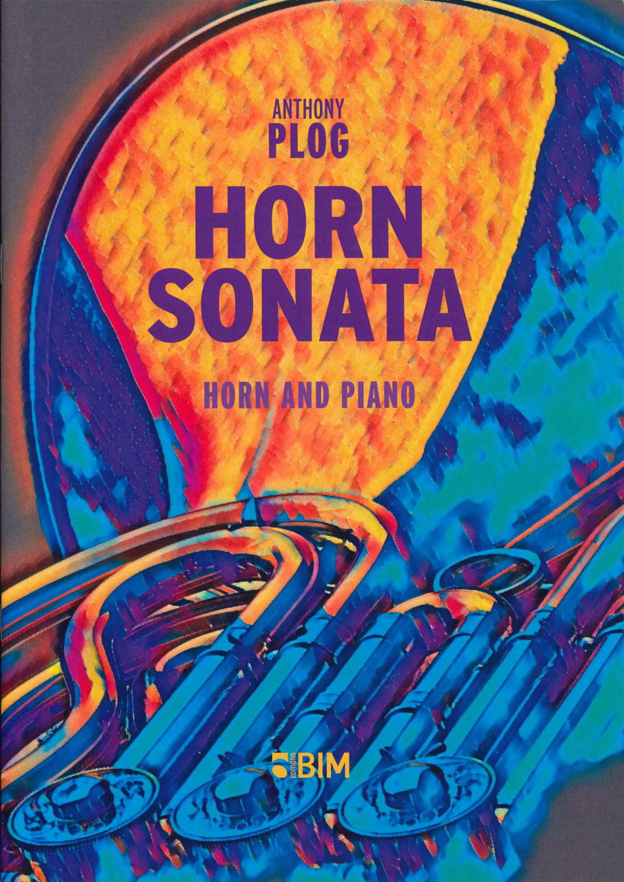 Plog, Sonata (2023) for Horn and Piano (Bim)