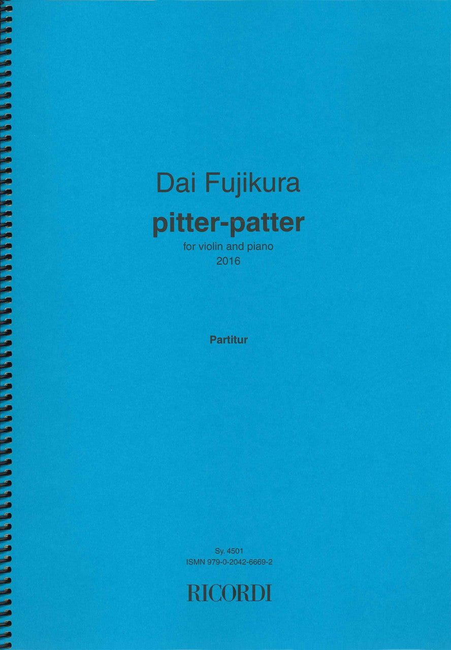 Fujikura, Pitter-patter (Ricordi)