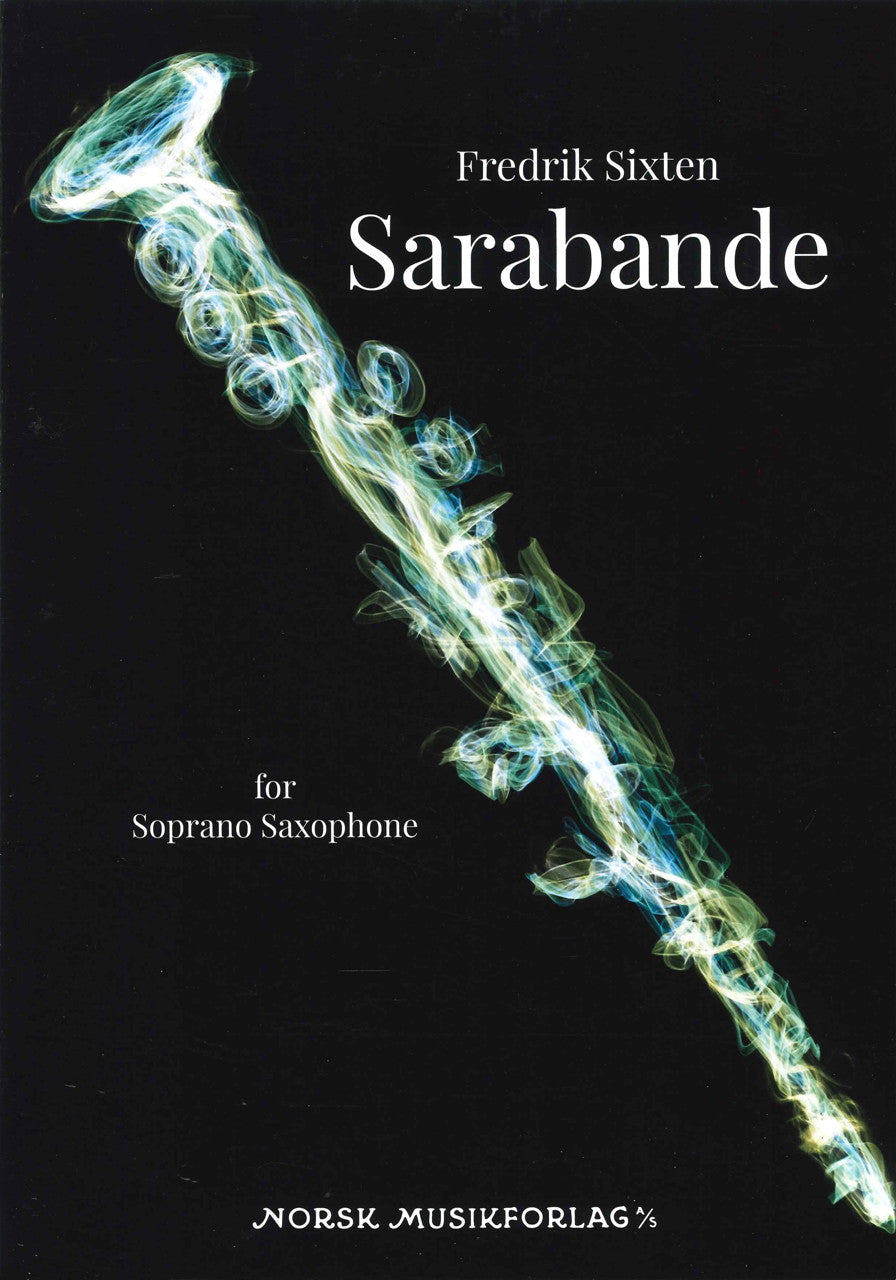 Sixten, Sarabande (S.Sax Solo) (Norsk)