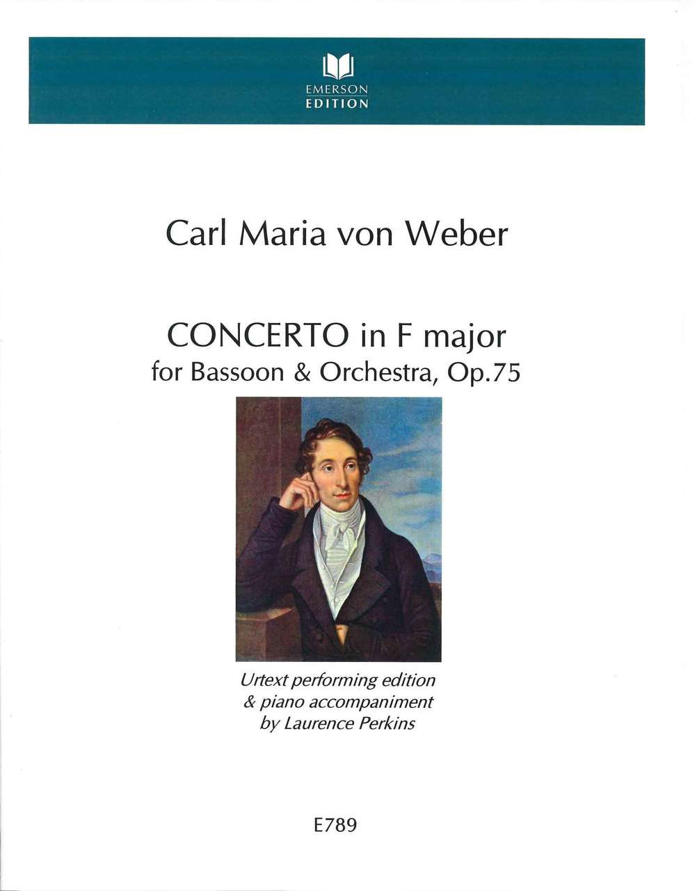 Weber, Concerto op. 75 in F (Perkins) (Emerson Edition)