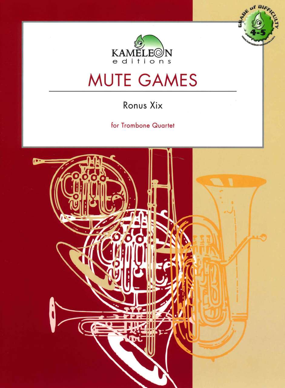 Xix, Mute Games (4Tbn) (Kameleon Editions/Beriato)