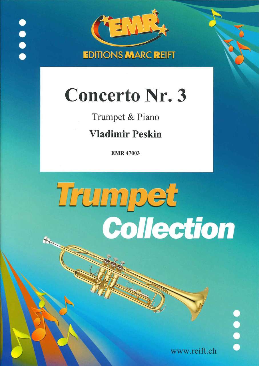 Peskin, Concerto No. 3 (Marc Reift)