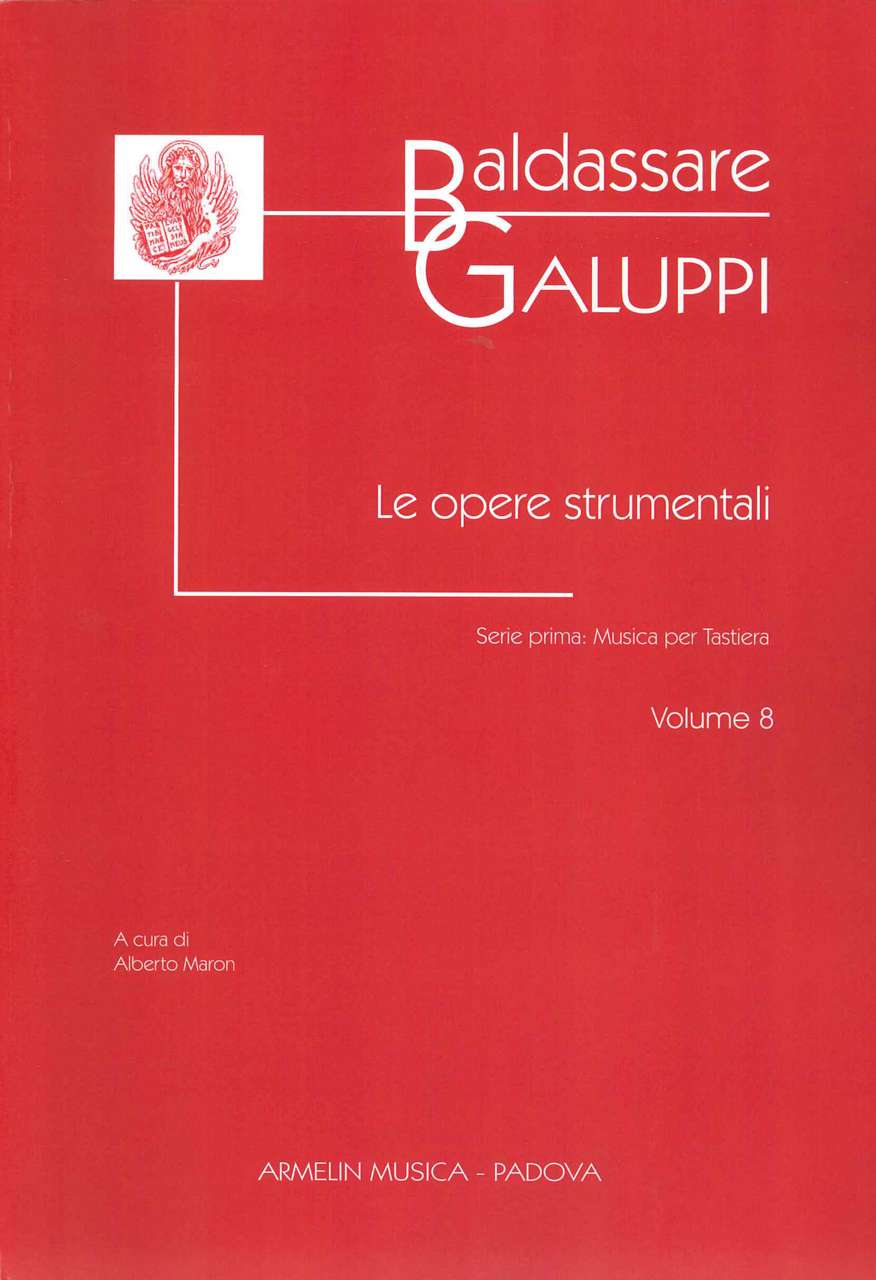 Galuppi, Musica per tastiera 8 (Armelin Musica)